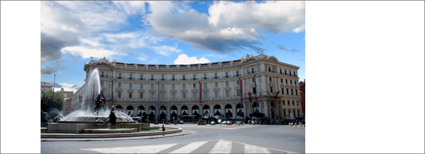 piazza della Repubblica
